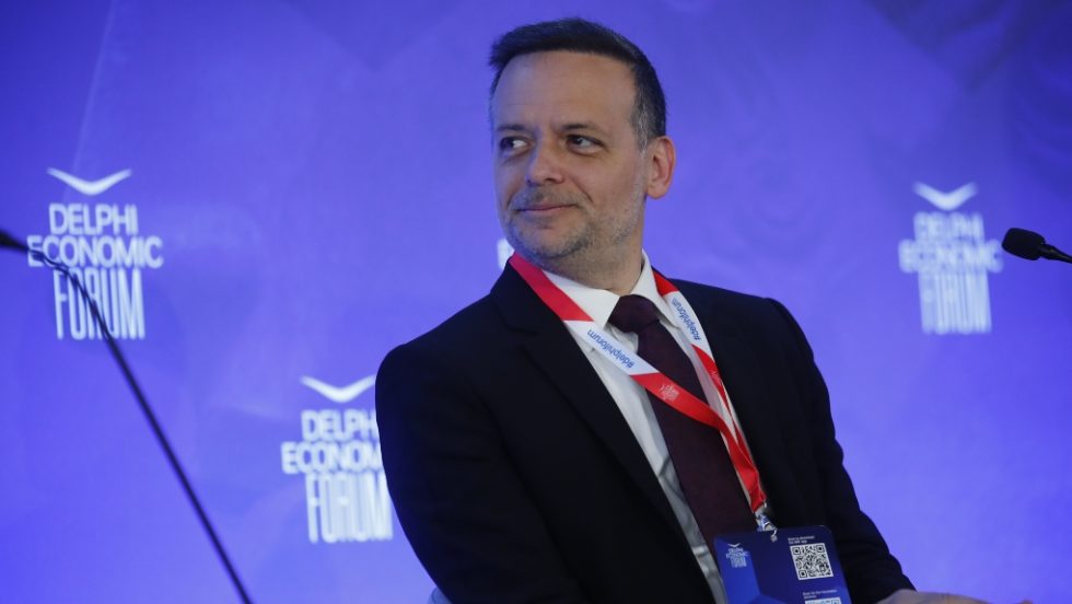 Χάρης Δούκας στο Φόρουμ των Δελφών: Οι πόλεις είναι ταχύτερες από τις κυβερνήσεις στην πράσινη μετάβαση